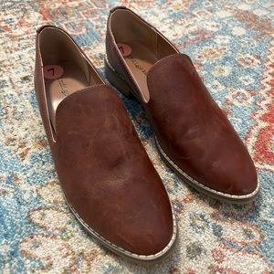 indigo rd. brown mules